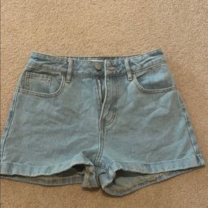 brand new pacsun mom shorts